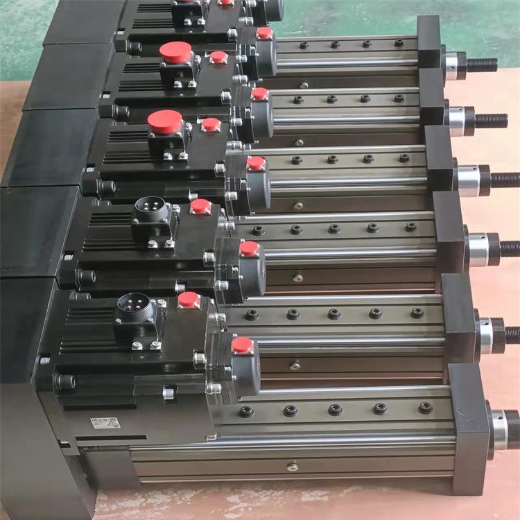 精密折返式伺服電動缸，工業(yè)級長行程，速度位置可調(diào)